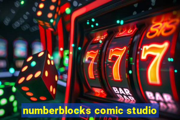 numberblocks comic studio